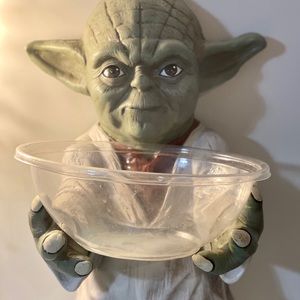 Brand New Halloween Yoda Candy Dish